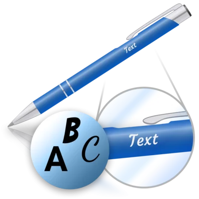 Propiska s vlastním textem